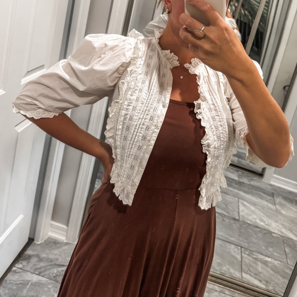 Doen Amadine Blouse in Powder - Picture 4 of 11